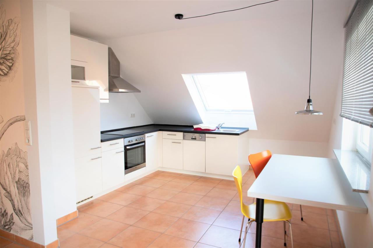 Art & Nature Apartments In Der Naehe Ffm-Messe Bad Vilbel Eksteriør bilde