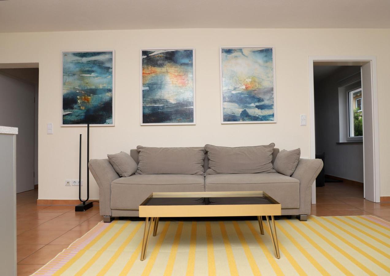 Art & Nature Apartments In Der Naehe Ffm-Messe Bad Vilbel Eksteriør bilde
