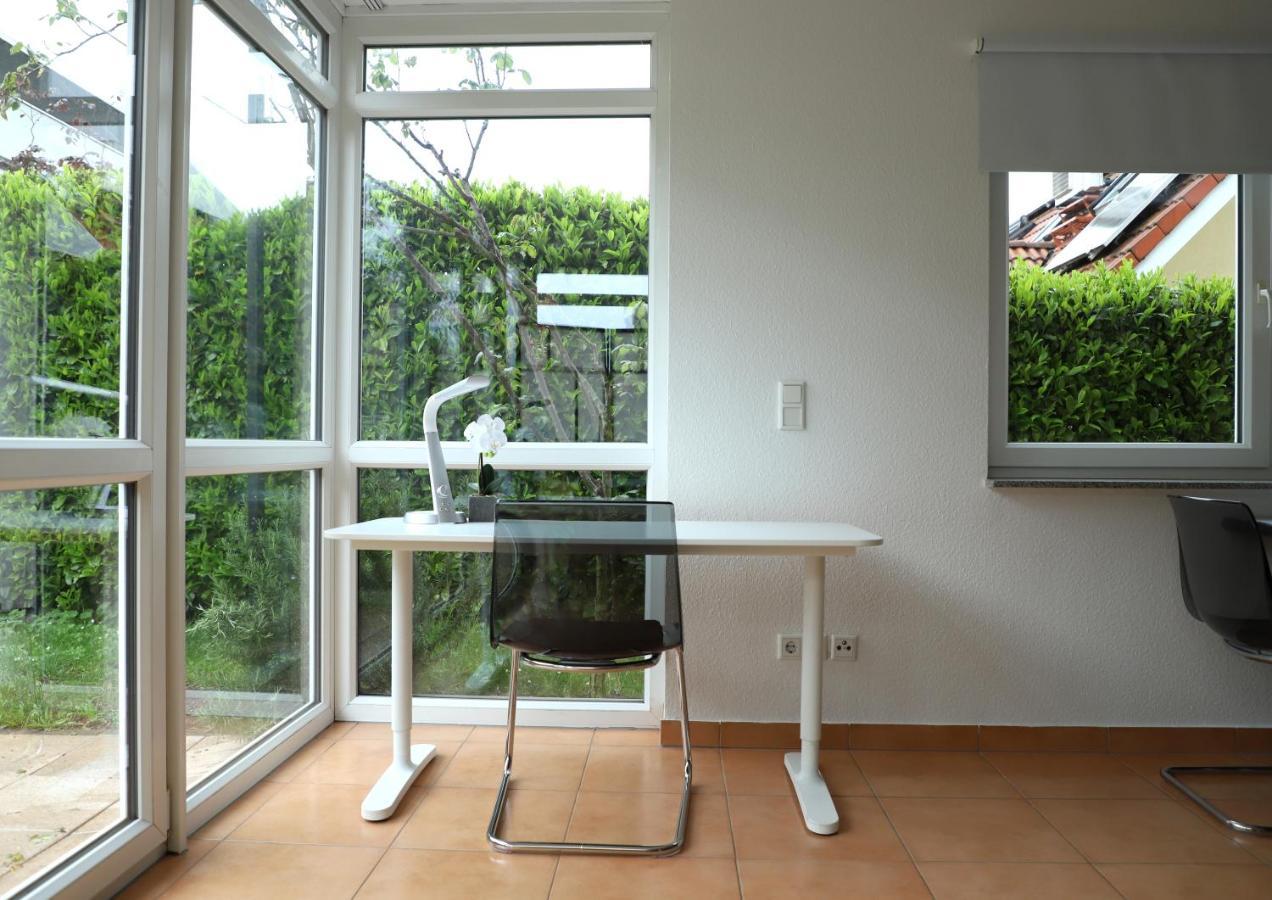 Art & Nature Apartments In Der Naehe Ffm-Messe Bad Vilbel Eksteriør bilde