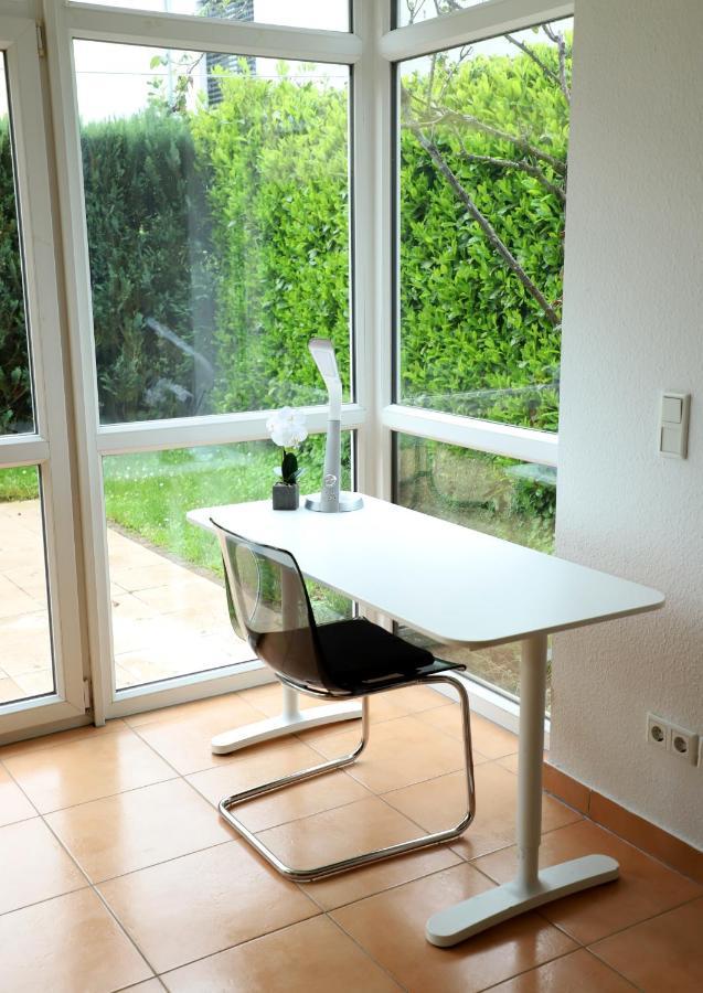 Art & Nature Apartments In Der Naehe Ffm-Messe Bad Vilbel Eksteriør bilde