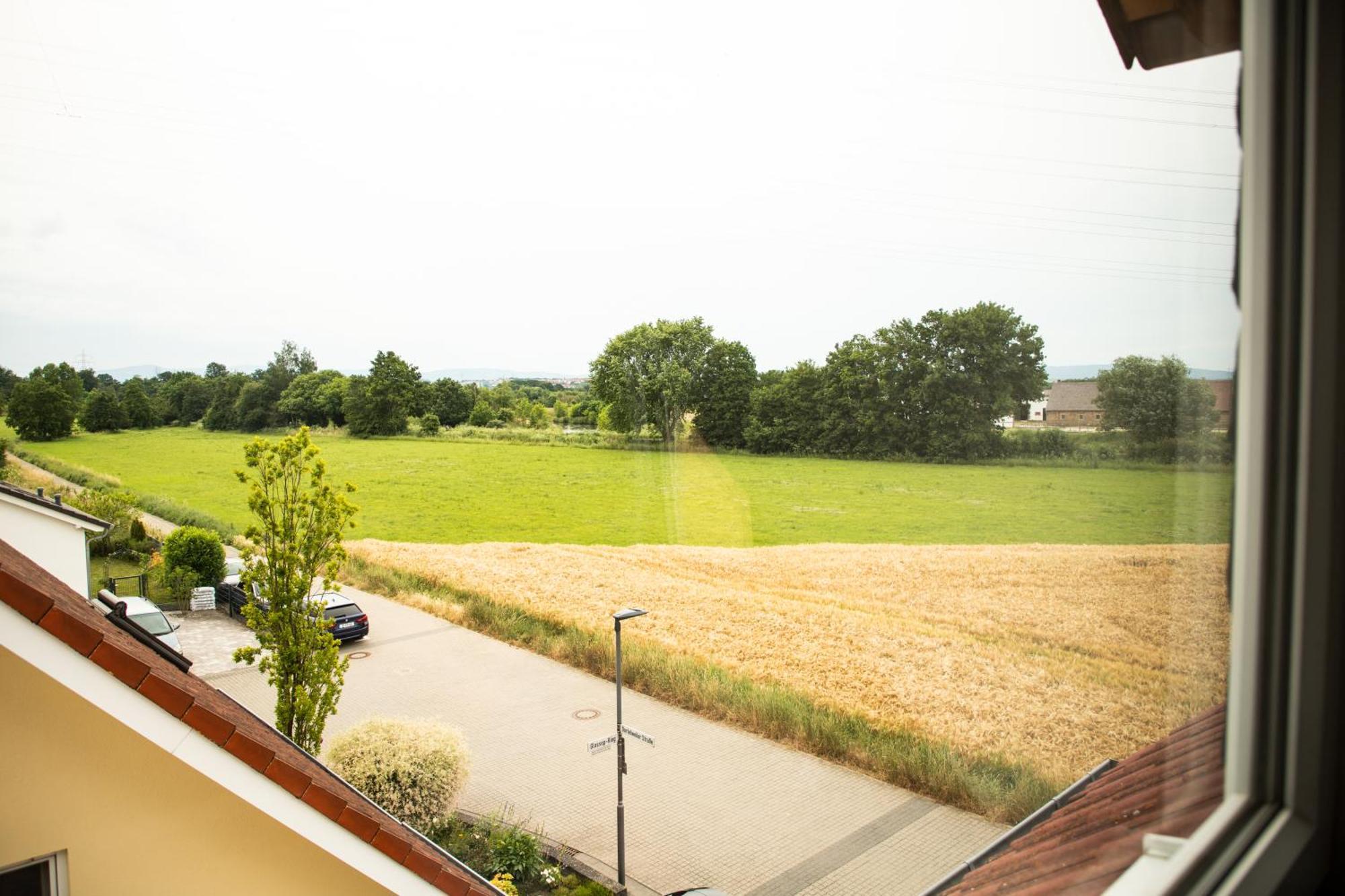 Art & Nature Apartments In Der Naehe Ffm-Messe Bad Vilbel Eksteriør bilde