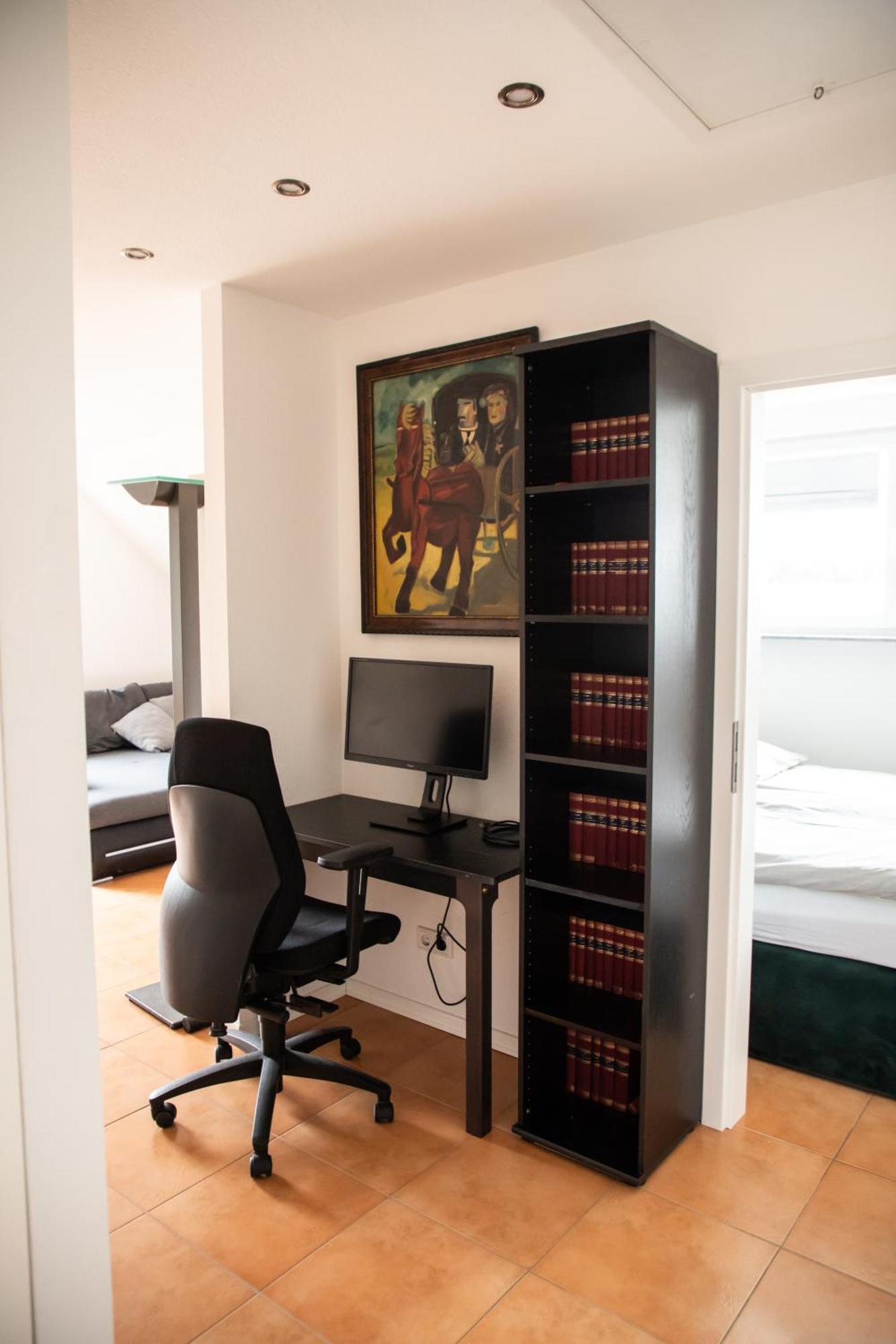 Art & Nature Apartments In Der Naehe Ffm-Messe Bad Vilbel Eksteriør bilde