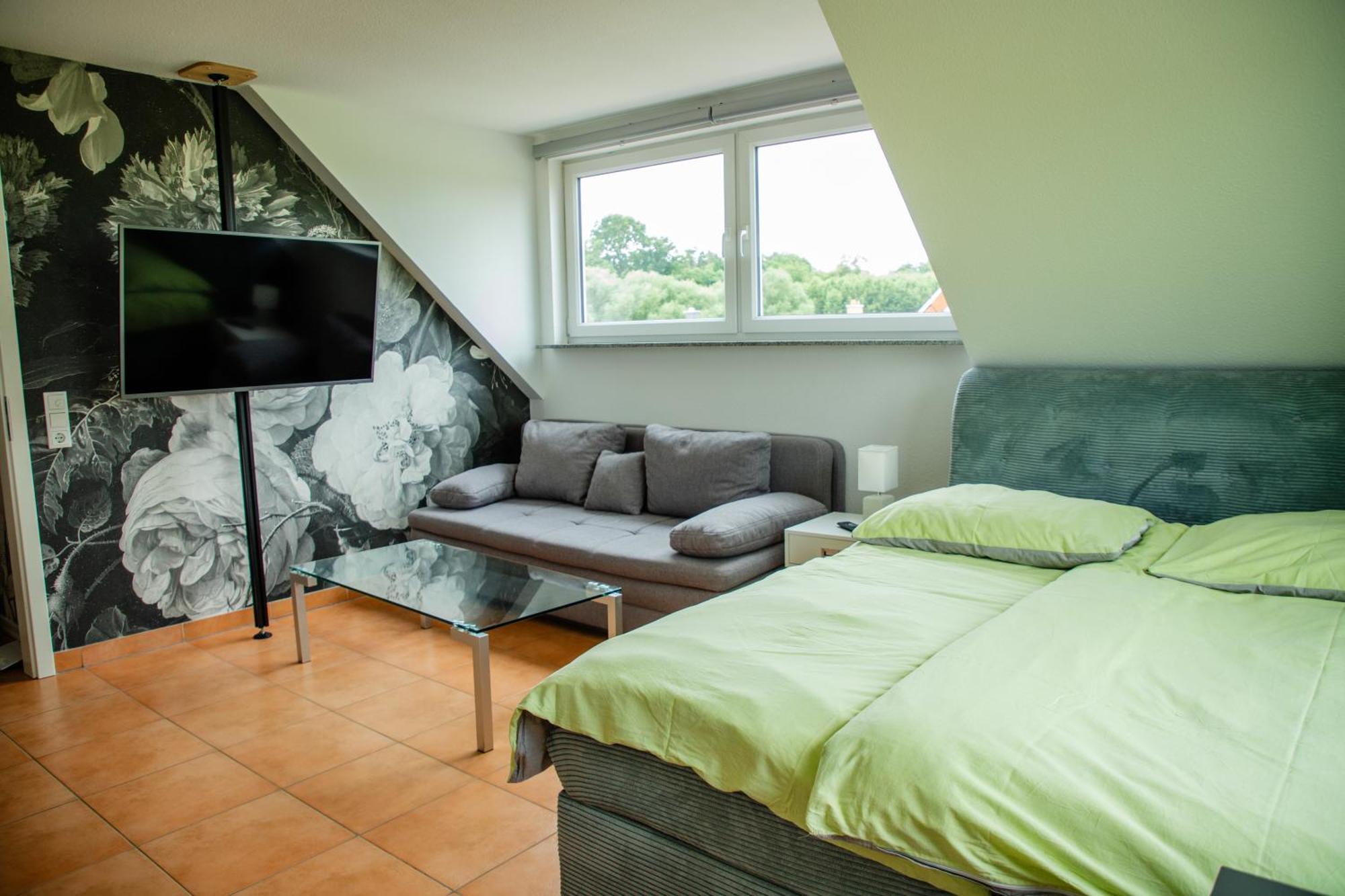 Art & Nature Apartments In Der Naehe Ffm-Messe Bad Vilbel Eksteriør bilde