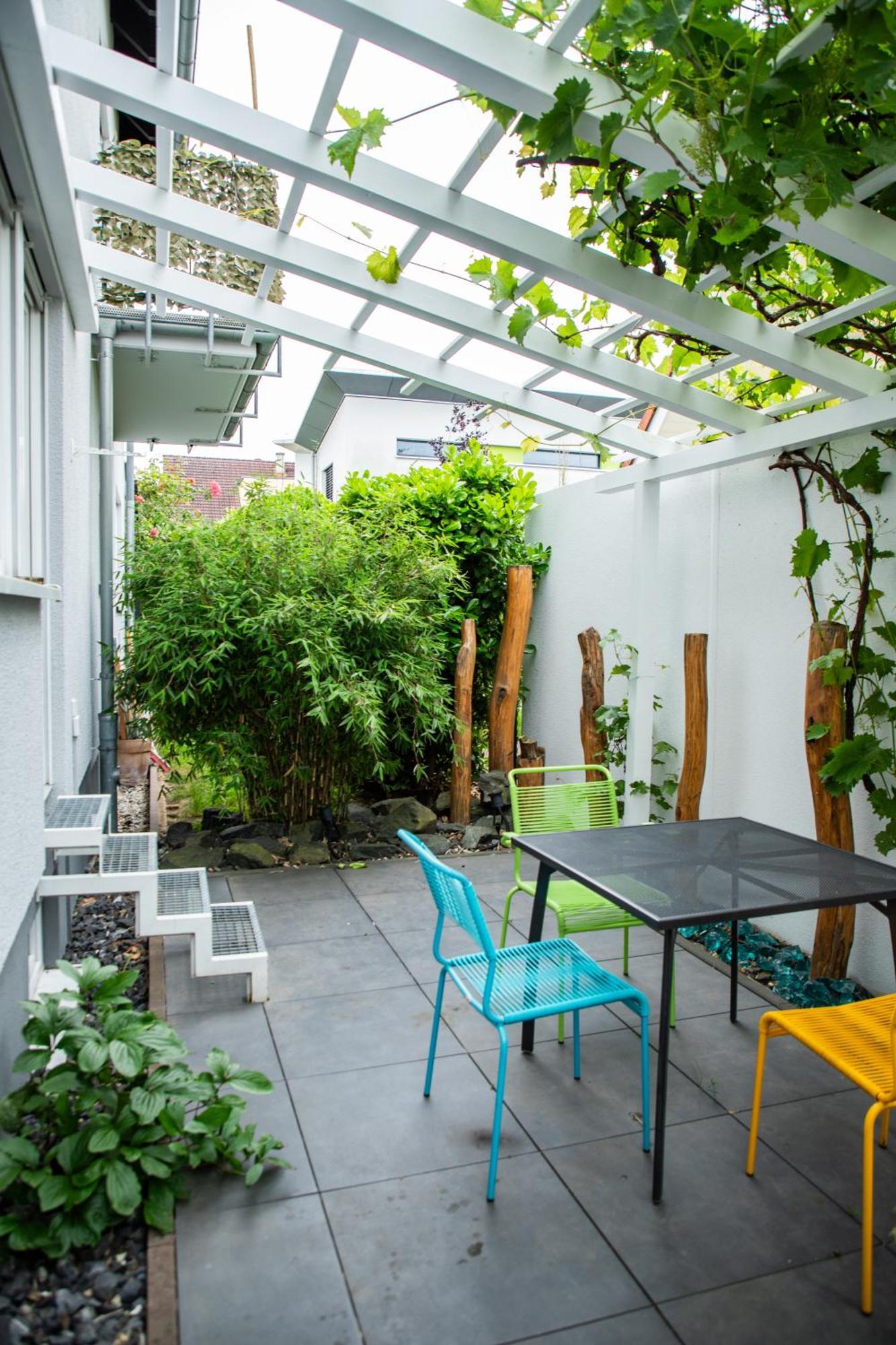 Art & Nature Apartments In Der Naehe Ffm-Messe Bad Vilbel Eksteriør bilde