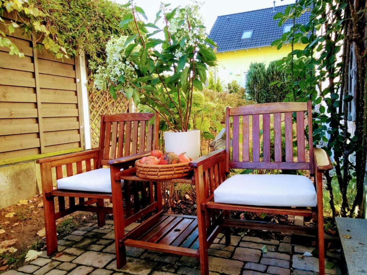Art & Nature Apartments In Der Naehe Ffm-Messe Bad Vilbel Eksteriør bilde