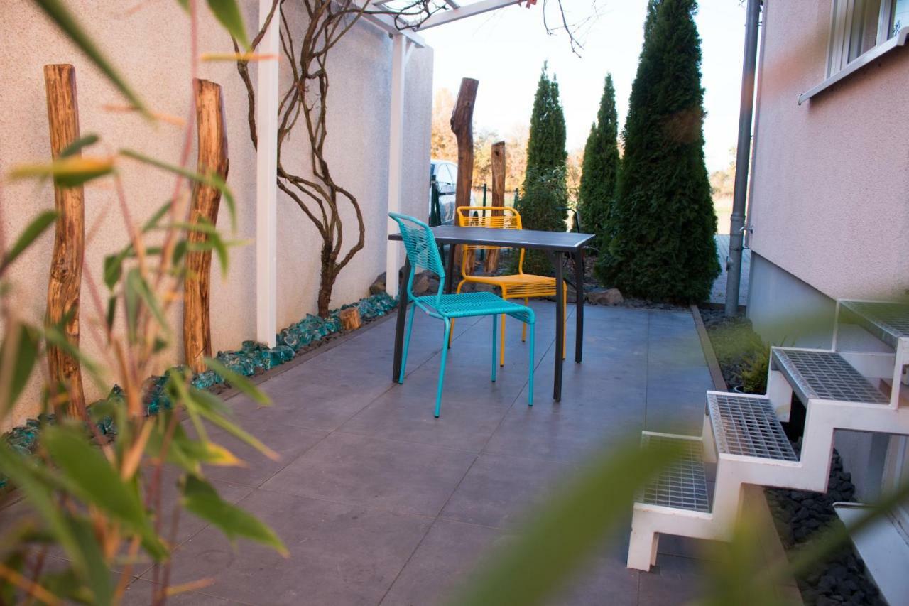Art & Nature Apartments In Der Naehe Ffm-Messe Bad Vilbel Eksteriør bilde