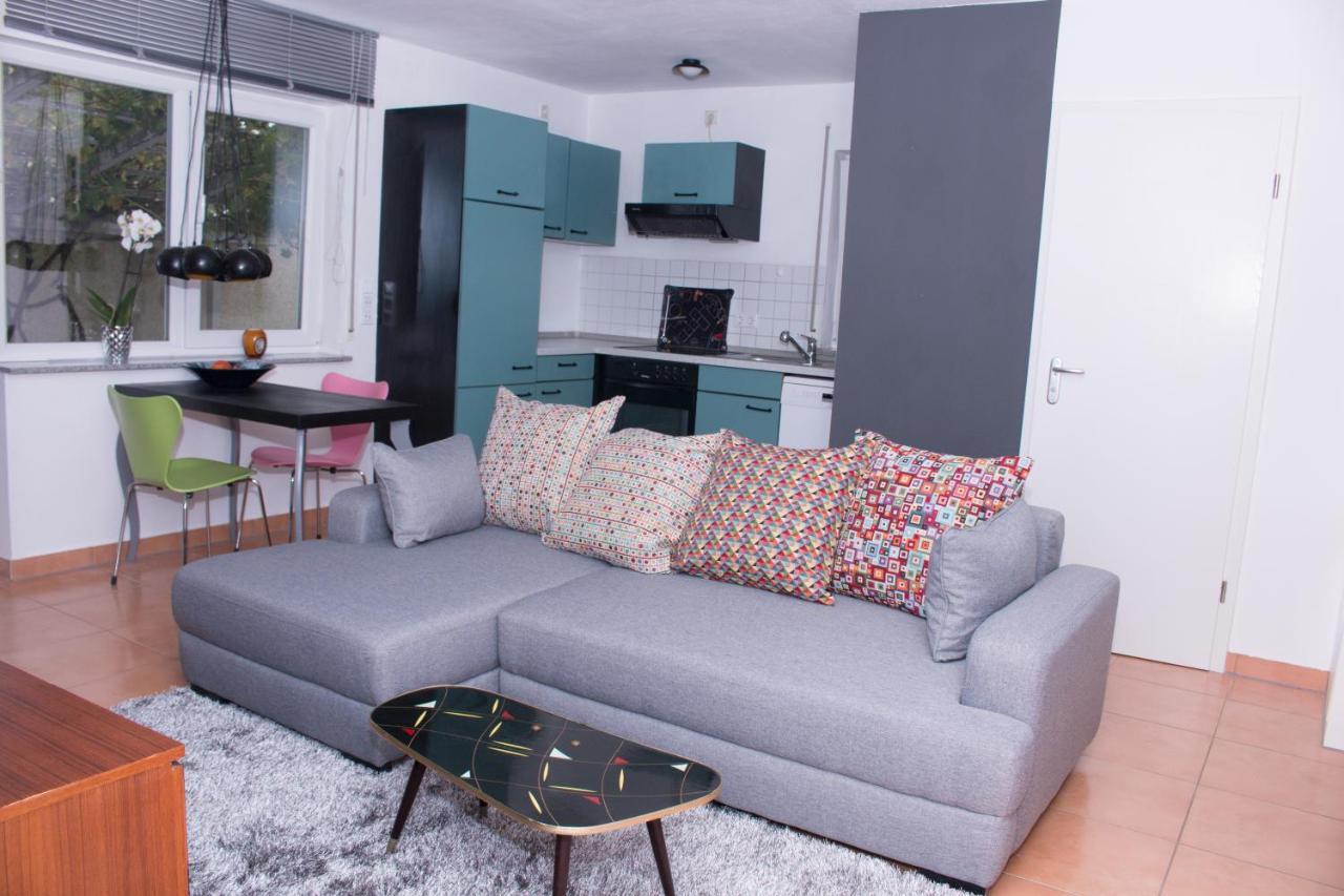 Art & Nature Apartments In Der Naehe Ffm-Messe Bad Vilbel Eksteriør bilde